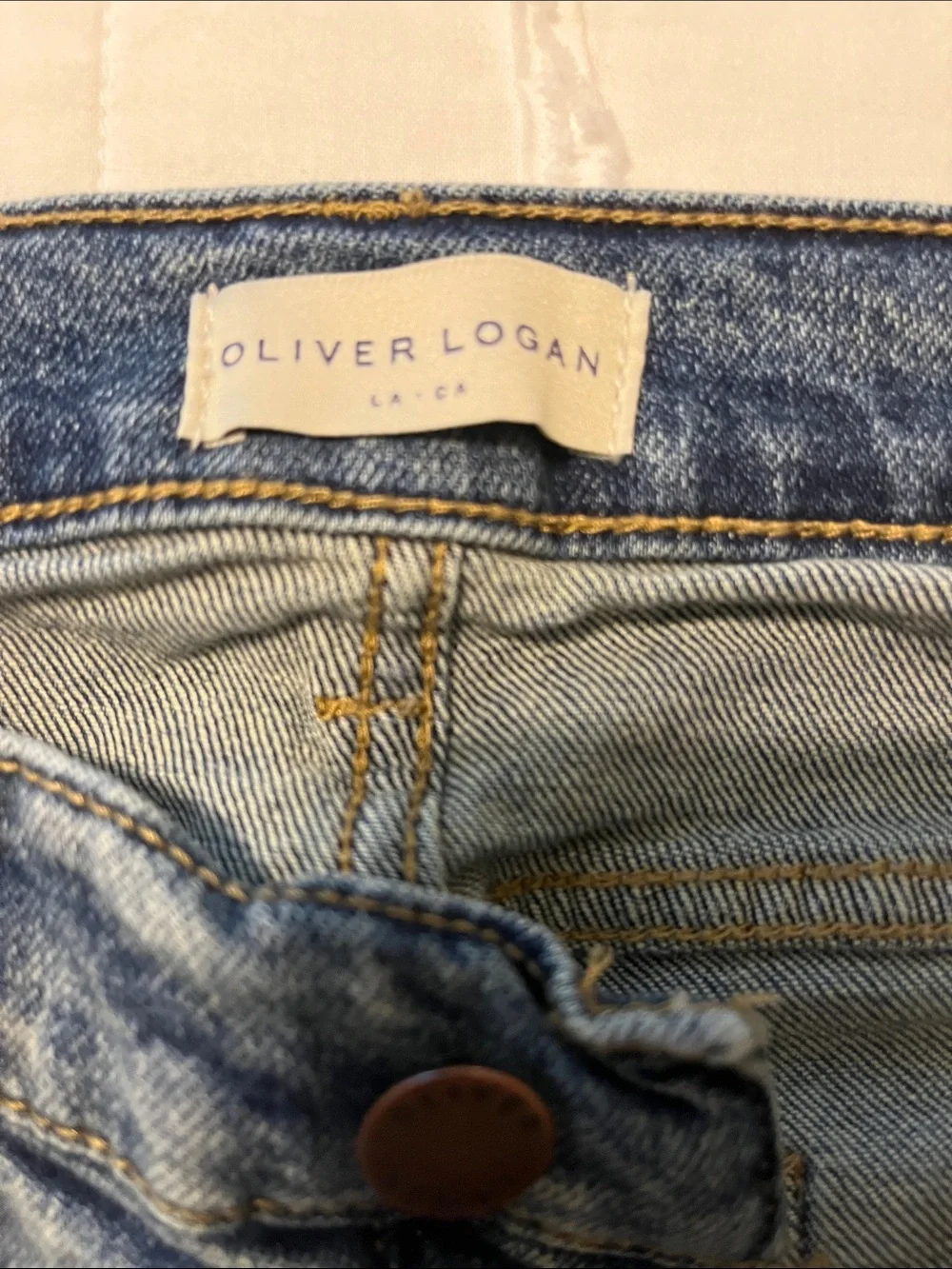 OLIVER LOGAN boot cut jeans - Picture 4 of 9